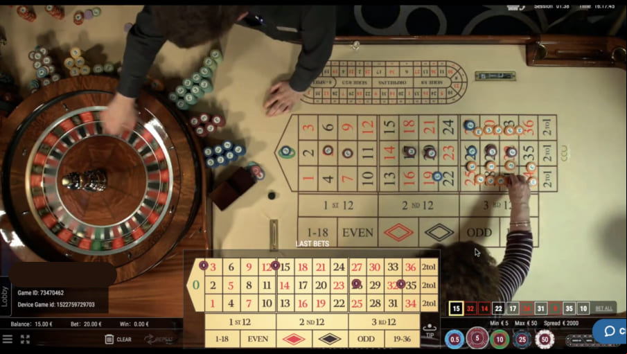 Screen 360 Oracle Roulette 3