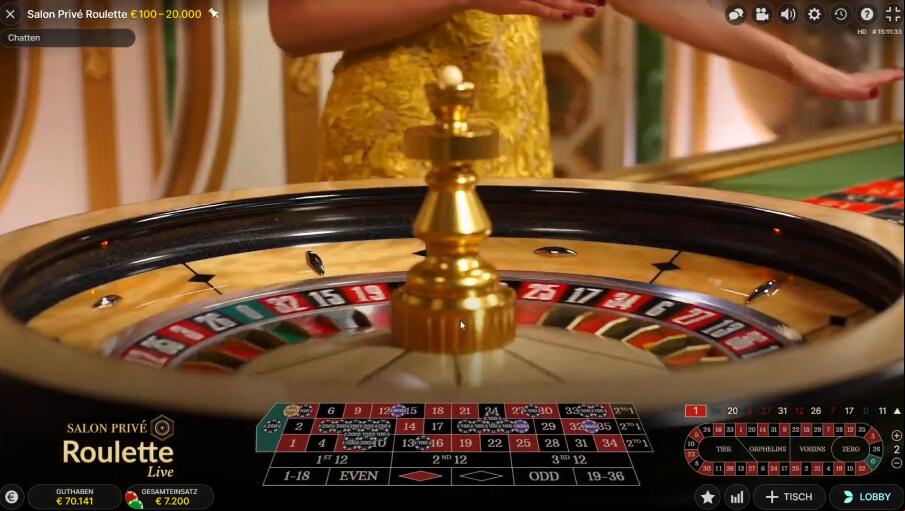 Screen Salon Prive Roulette 3
