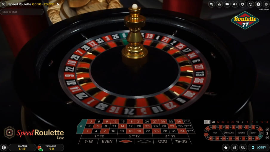 Screen Speed Roulette (Live Games) 2