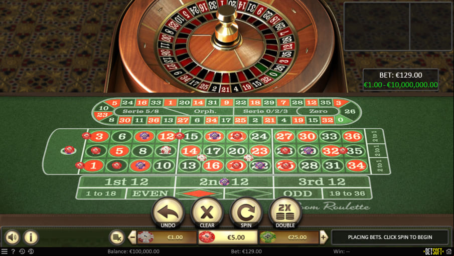 Screen Zoom Roulette 2