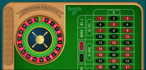 Roulette77 European Roulette
