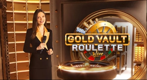 Gold Vault Roulette