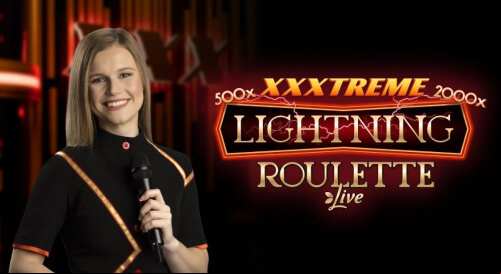 Xxxtreme Lightning Roulette