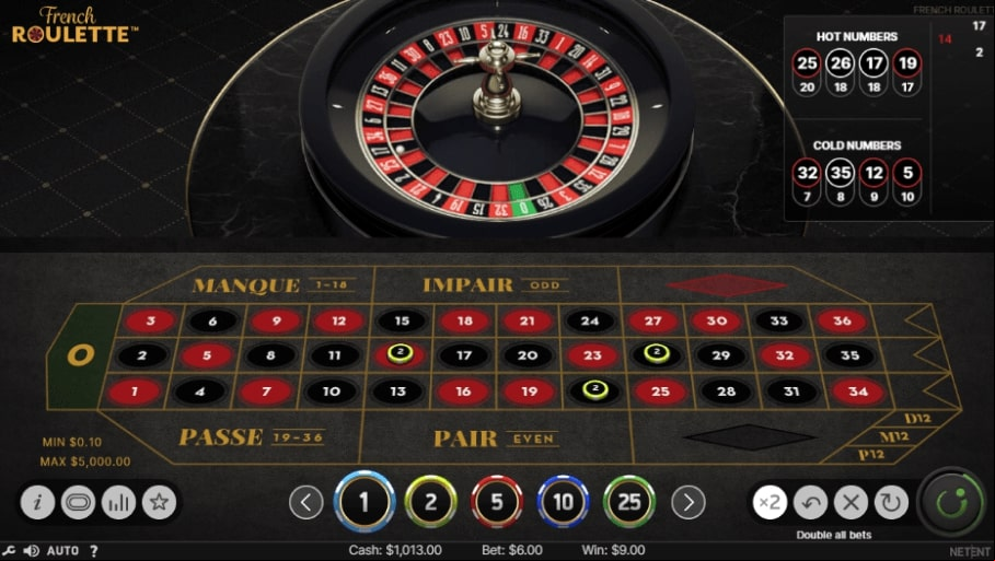 Netent Double Bet Button