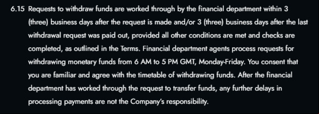 dolly casinos t&c details