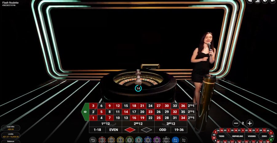 joefortune casino flash roulette