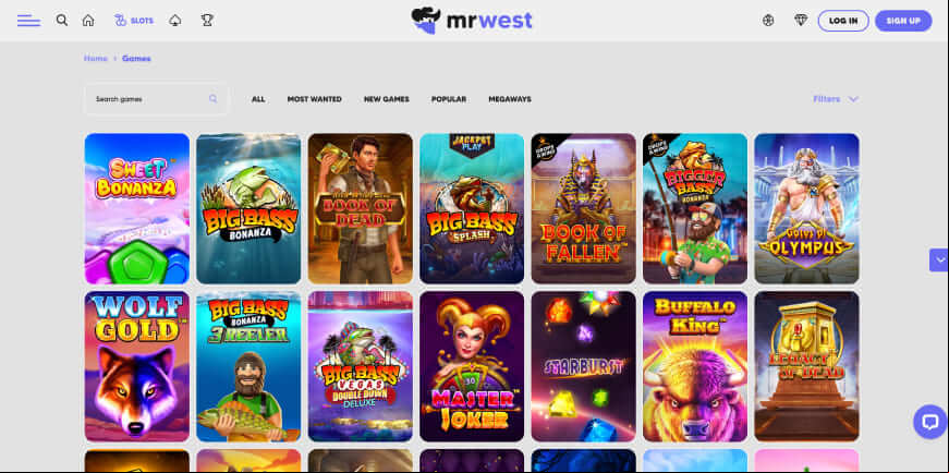 MrWest screen 2