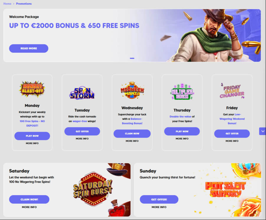 mrwest casino promos