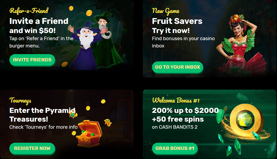 ozwin casino promos