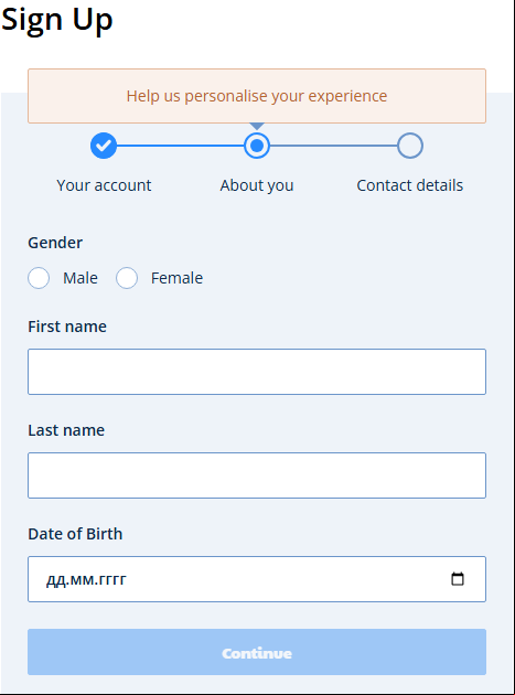 ripper casino registration